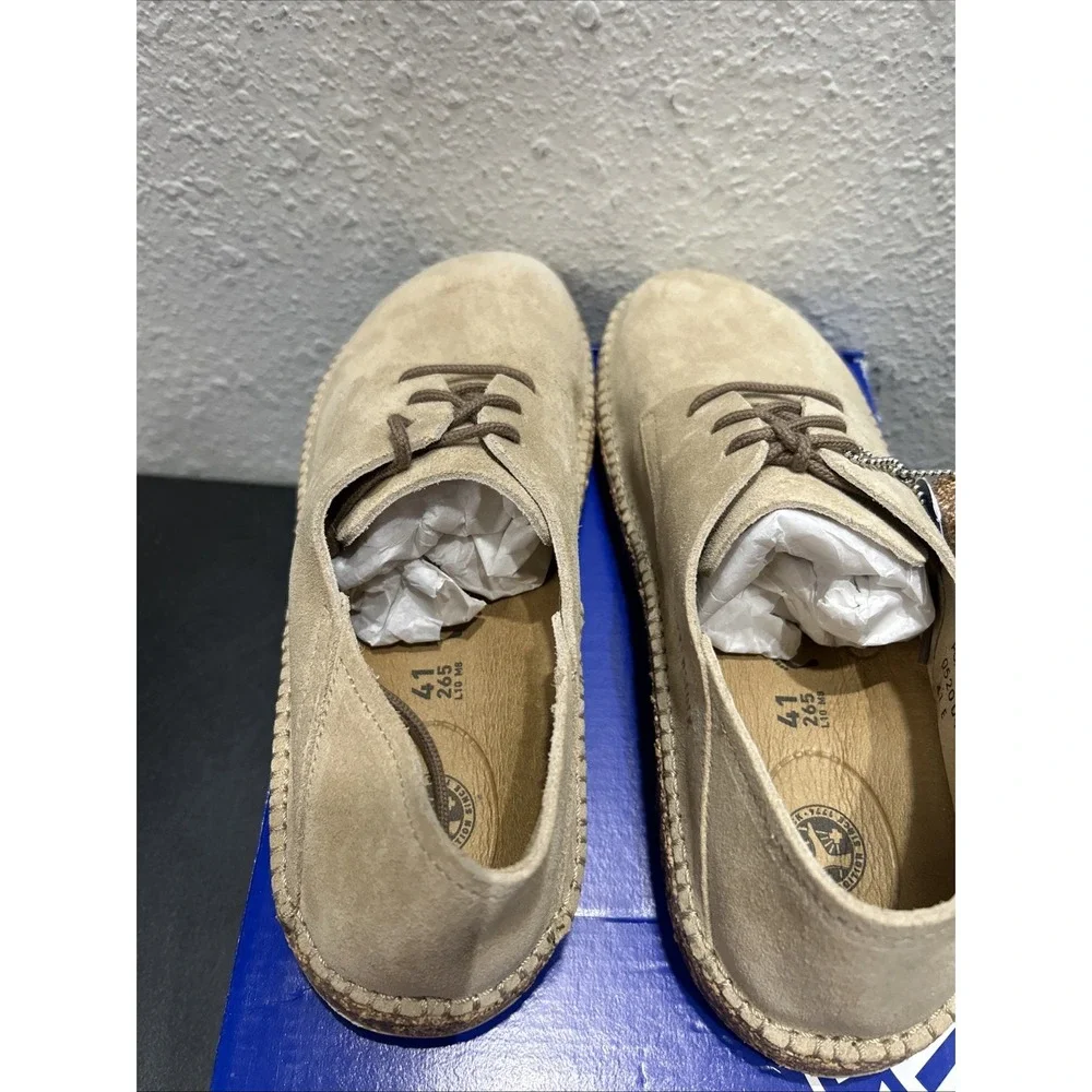 Birkenstock Gary Suede Ginger EU 41 US L10 M8 Womens Mens